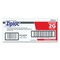 Ziploc Double Zipper Storage Bags, 2 gal, 1.75 mil, 15" x 13", Clear, PK100 PK 682253 - alternate 3